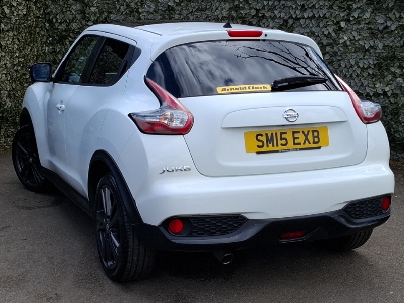 Nissan Juke 1.6 Dig-t Tekna 4Wd Xtronic White #2