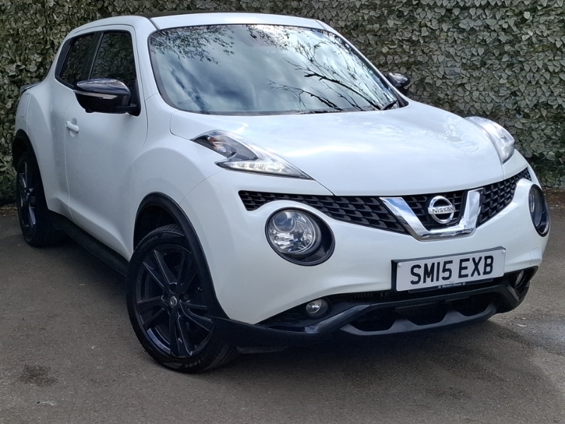 Nissan Juke 1.6 Dig-t Tekna 4Wd Xtronic White