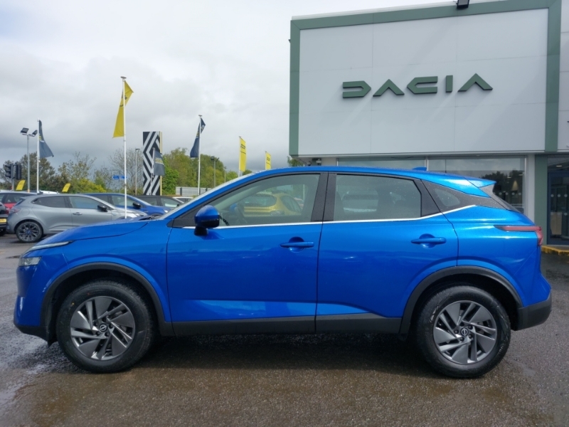 Nissan Qashqai 1.3 Dig-t Mh Acenta Premium SJ72ULS Blue #4