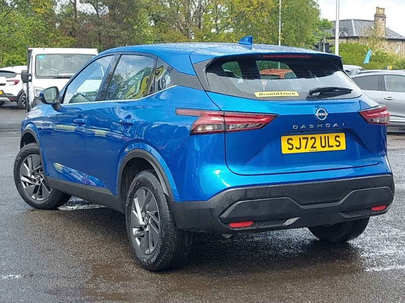 Nissan Qashqai 1.3 Dig-t Mh Acenta Premium SJ72ULS Blue #2