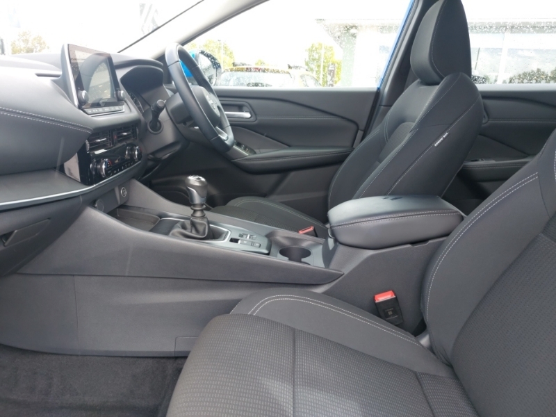 Nissan Qashqai 1.3 Dig-t Mh Acenta Premium SJ72ULS Blue #5