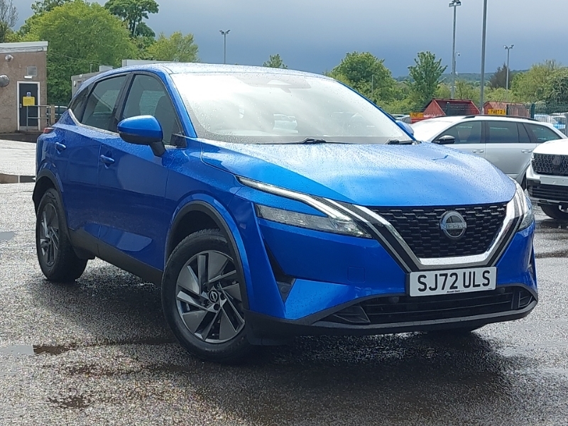 Nissan Qashqai 1.3 Dig-t Mh Acenta Premium Blue