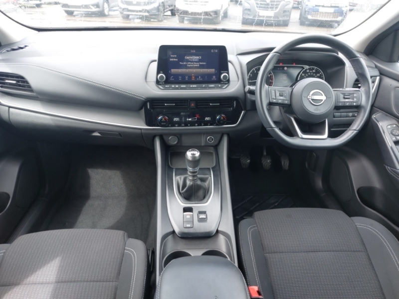 Nissan Qashqai 1.3 Dig-t Mh Acenta Premium SJ72ULS Blue #3
