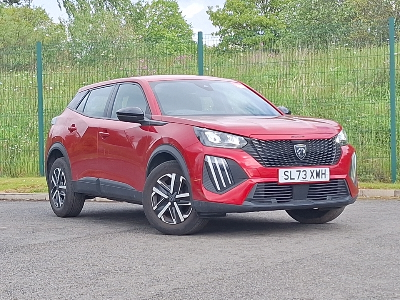 Peugeot 2008 1.2 Puretech Active Red