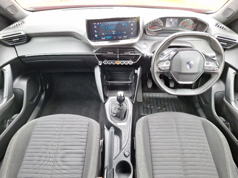 Peugeot 2008 1.2 Puretech Active SL73XWH Red #3