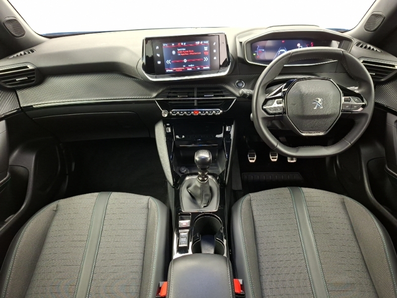 Peugeot 2008 1.2 Puretech Allure Premium OE23KHG Blue #3
