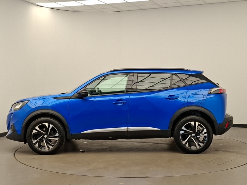 Peugeot 2008 1.2 Puretech Allure Premium OE23KHG Blue #4