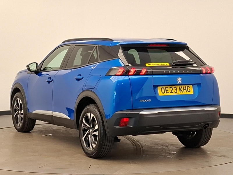 Peugeot 2008 1.2 Puretech Allure Premium OE23KHG Blue #2