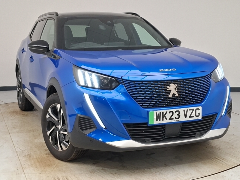 Peugeot e-2008 100Kw Gt 50Kwh Blue