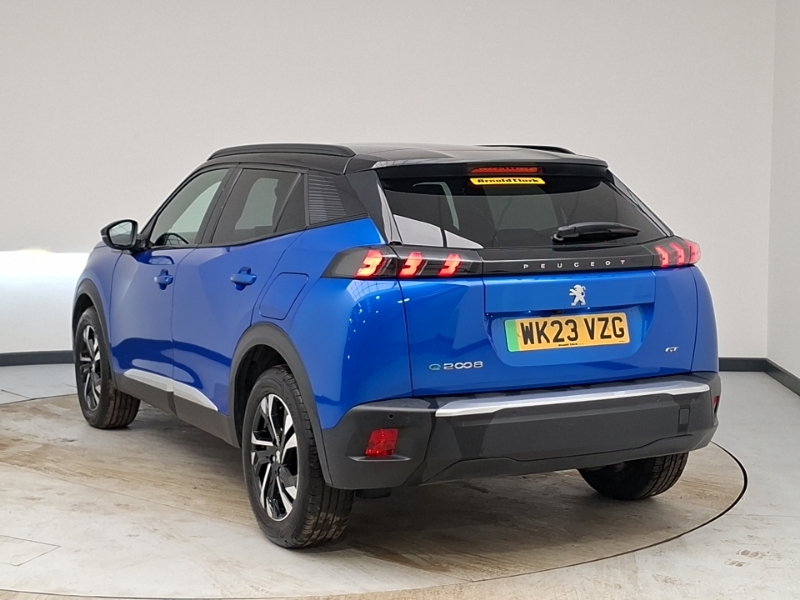 Peugeot e-2008 100Kw Gt 50Kwh WK23VZG Blue #2