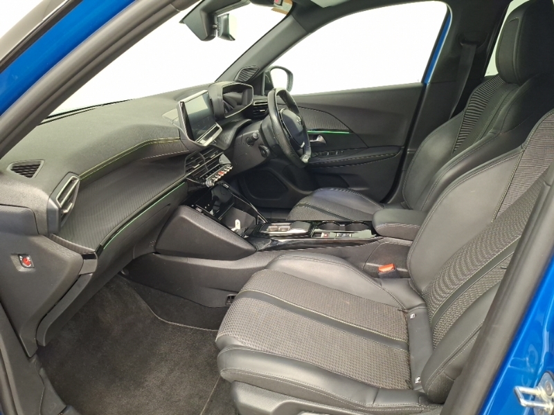 Peugeot e-2008 100Kw Gt 50Kwh WK23VZG Blue #5