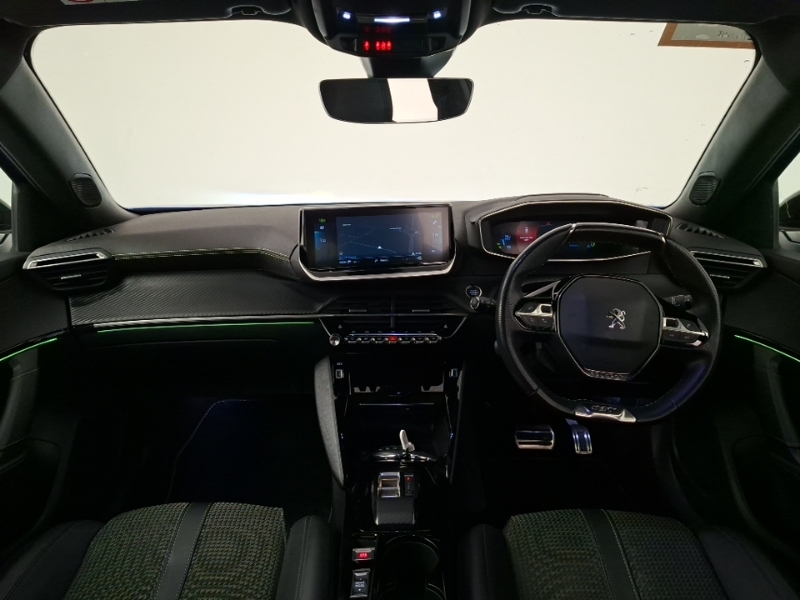 Peugeot e-2008 100Kw Gt 50Kwh WK23VZG Blue #3