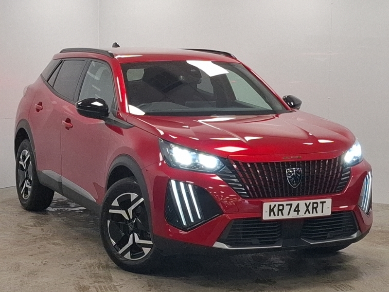 Peugeot 2008 1.2 Puretech 130 Allure Red
