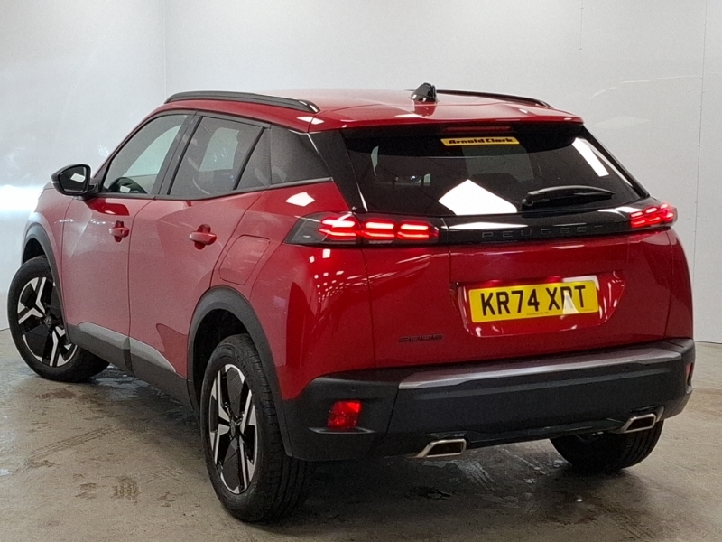 Peugeot 2008 1.2 Puretech 130 Allure KR74XRT Red #2