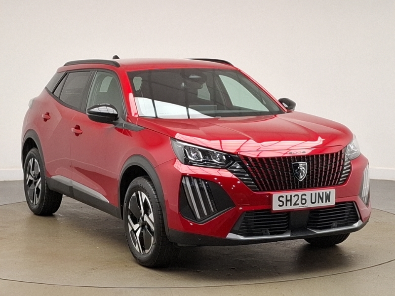 Peugeot 2008 1.2 Puretech Allure Red