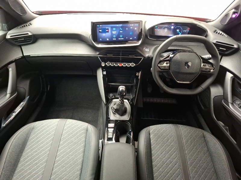 Peugeot 2008 1.2 Puretech Allure Red #3