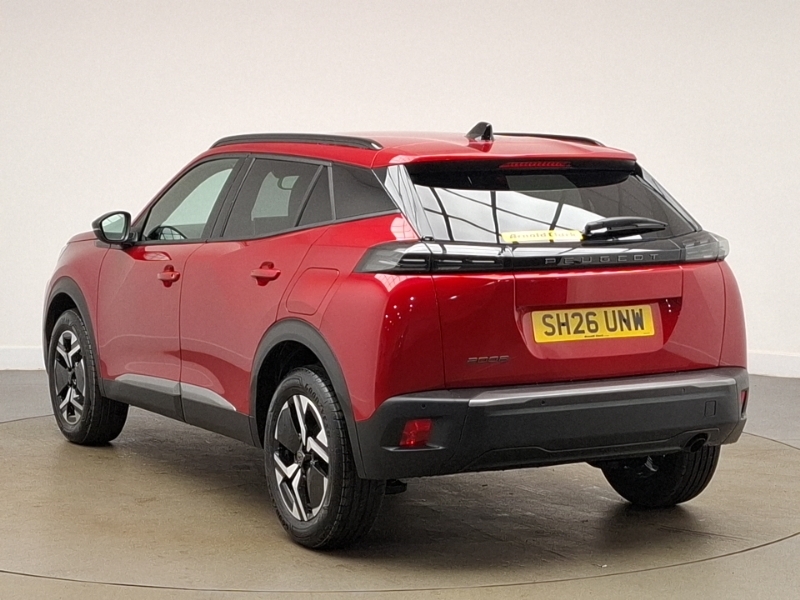 Peugeot 2008 1.2 Puretech Allure Red #2