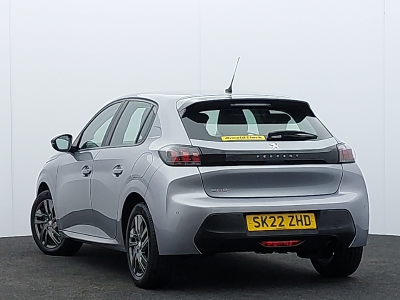Peugeot 208 1.2 Puretech Active Premium SK22ZHD Grey #2