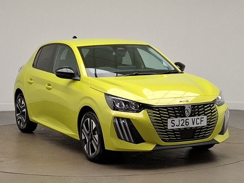 Peugeot 208 1.2 Puretech 100 Allure Yellow