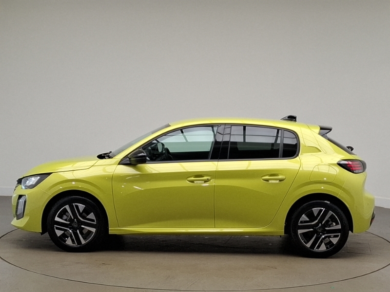 Peugeot 208 1.2 Puretech 100 Allure SJ26VCF Yellow #4