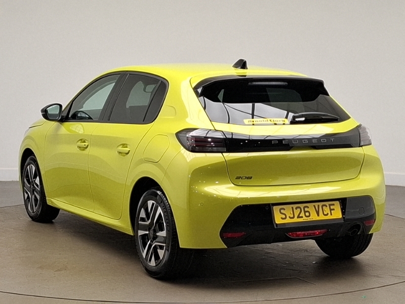 Peugeot 208 1.2 Puretech 100 Allure SJ26VCF Yellow #2