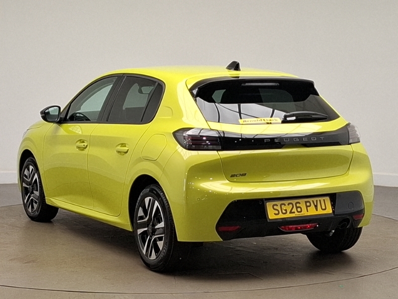Peugeot 208 1.2 Puretech 100 Allure SG26PVU Yellow #2