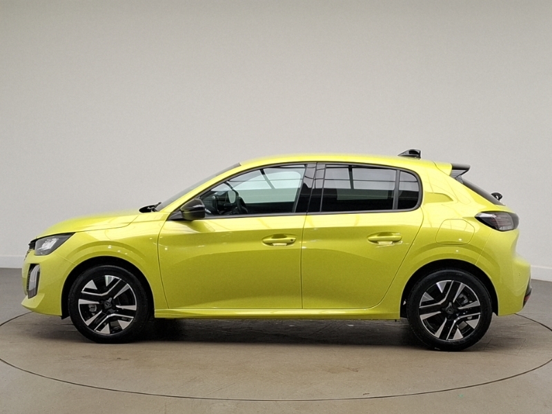 Peugeot 208 1.2 Puretech 100 Allure SG26PVU Yellow #4