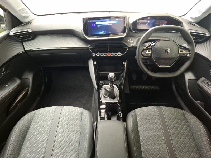 Peugeot 208 1.2 Puretech 100 Allure SG26PVU Yellow #3