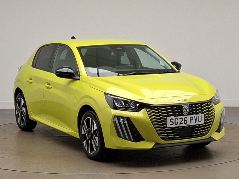 Peugeot 208 1.2 Puretech 100 Allure Yellow