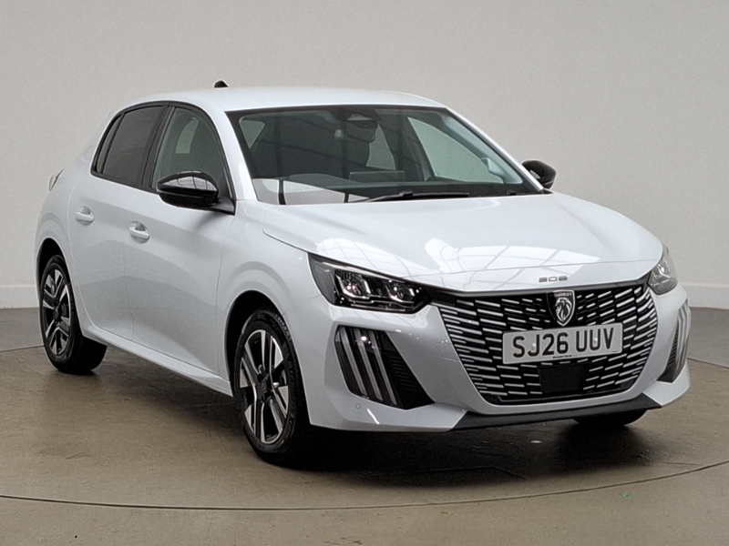 Peugeot 208 1.2 Puretech 100 Allure White