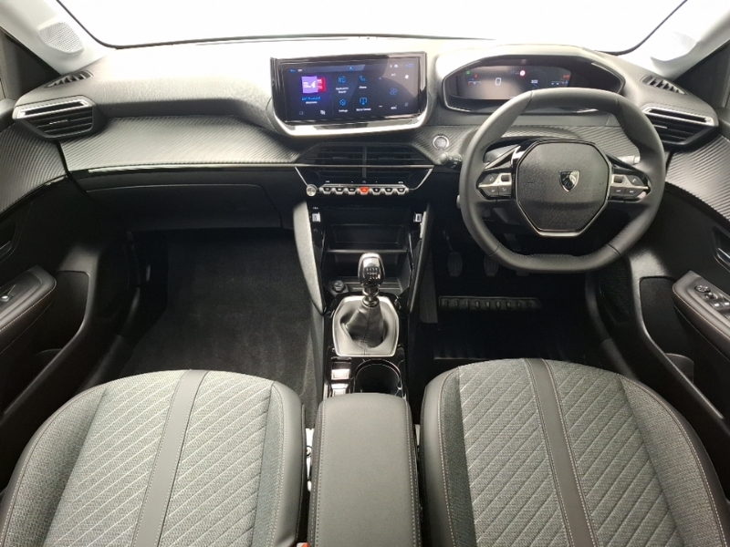 Peugeot 208 1.2 Puretech 100 Allure White #3