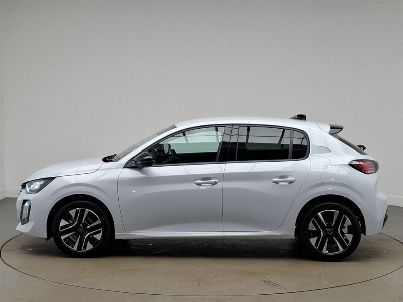 Peugeot 208 1.2 Puretech 100 Allure White #4