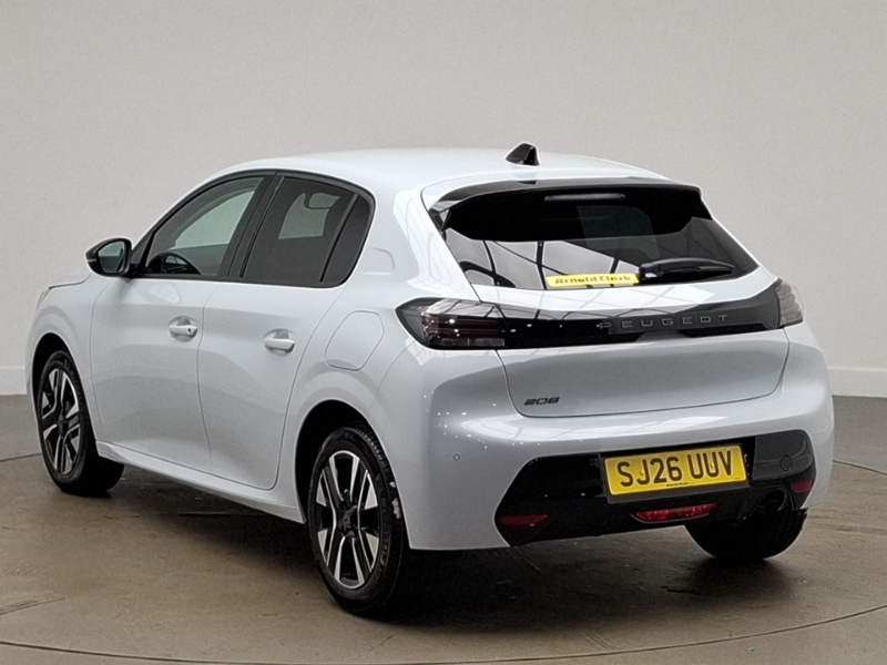 Peugeot 208 1.2 Puretech 100 Allure White #2