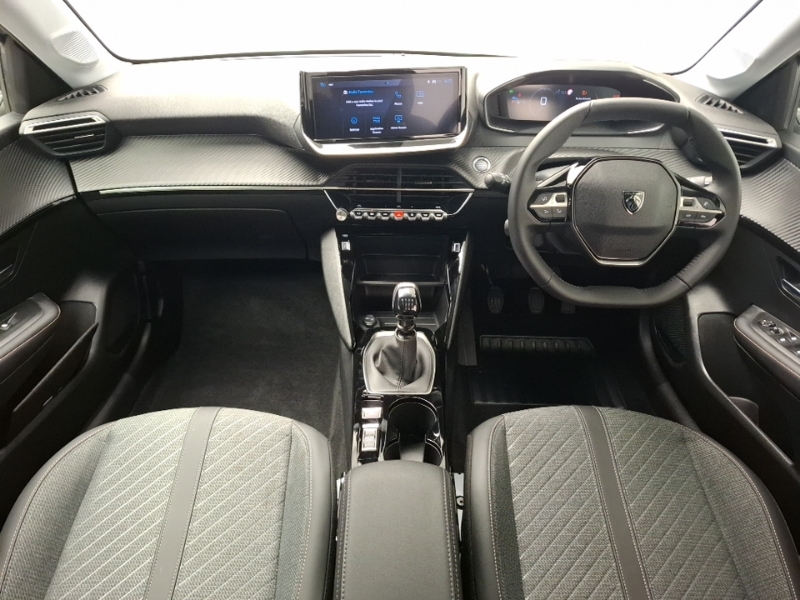 Peugeot 208 1.2 Puretech 100 Allure SJ26UVY White #3