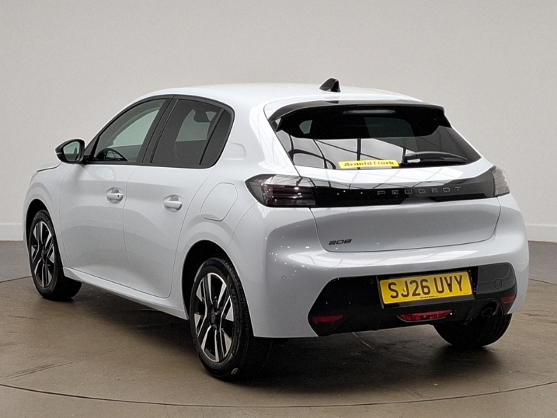 Peugeot 208 1.2 Puretech 100 Allure SJ26UVY White #2