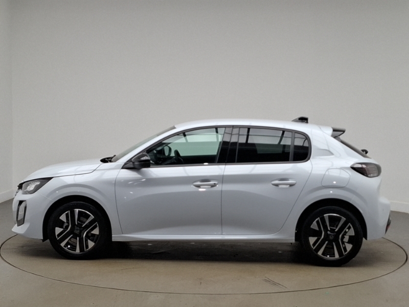 Peugeot 208 1.2 Puretech 100 Allure SJ26UVY White #4