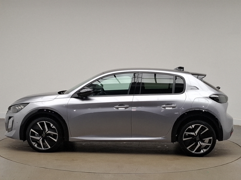 Peugeot 208 1.2 Puretech 100 Gt Premium SD26KCE Grey #4