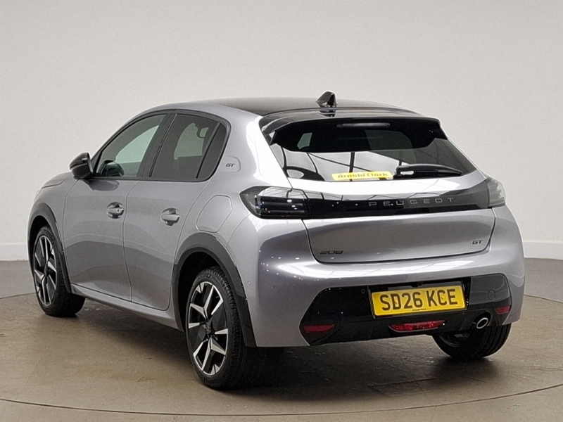 Peugeot 208 1.2 Puretech 100 Gt Premium SD26KCE Grey #2