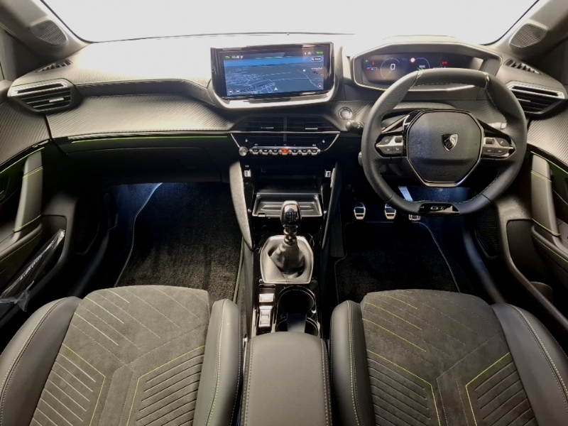 Peugeot 208 1.2 Puretech 100 Gt Premium SD26KCE Grey #3