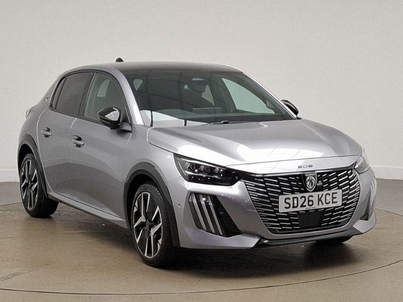 Peugeot 208 1.2 Puretech 100 Gt Premium Grey