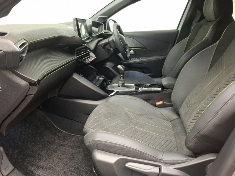 Peugeot 208 1.2 Puretech 100 Gt Premium SD26KCE Grey #5