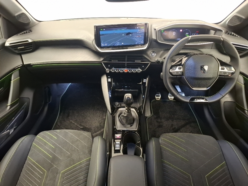 Peugeot 208 1.2 Puretech 100 Gt Premium SD26JZA White #3