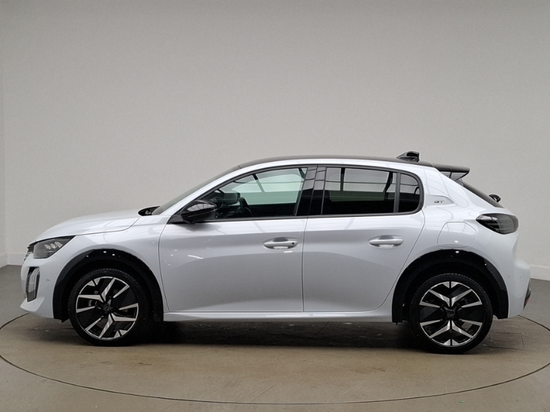 Peugeot 208 1.2 Puretech 100 Gt Premium SD26JZA White #4
