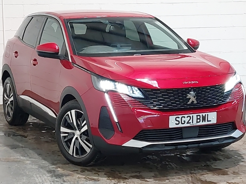 Peugeot 3008 1.2 Puretech Allure Red