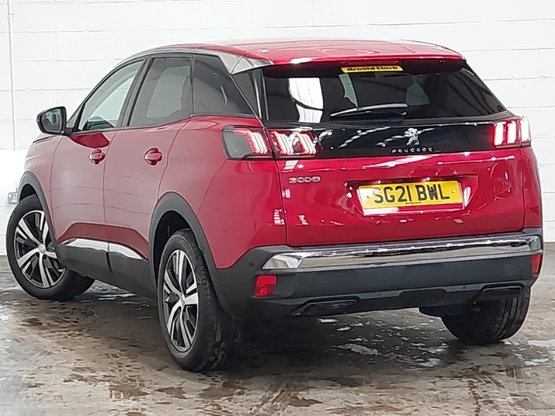 Peugeot 3008 1.2 Puretech Allure SG21BWL Red #2