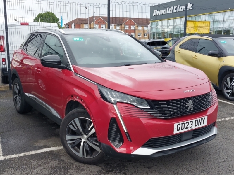 Peugeot 3008 1.5 Bluehdi Allure Premium Eat8 Red