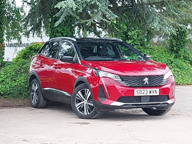 Peugeot 3008 1.5 Bluehdi Allure Premium Eat8 Red
