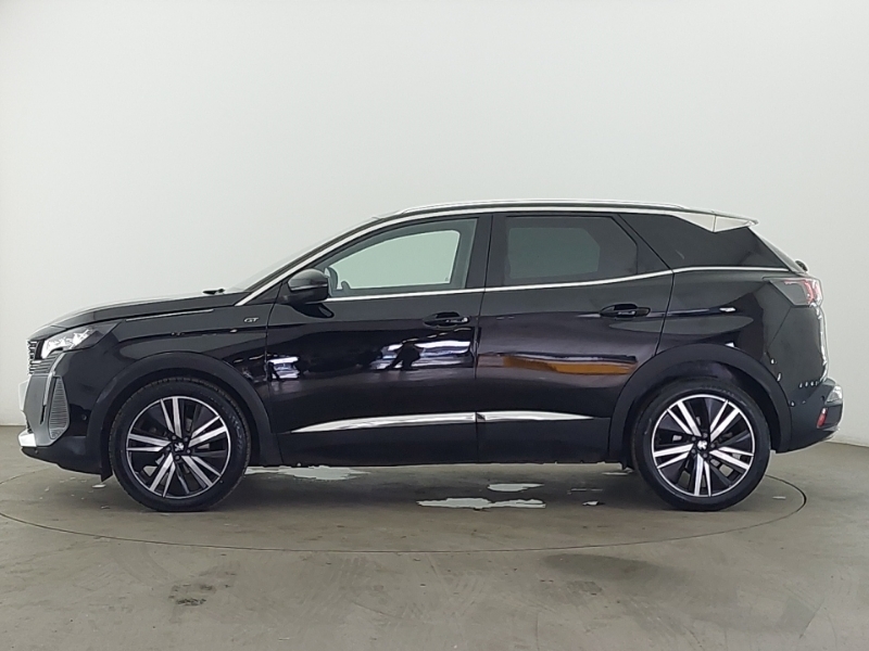 Peugeot 3008 1.5 Bluehdi Gt Premium Eat8 GL72OAD Black #4