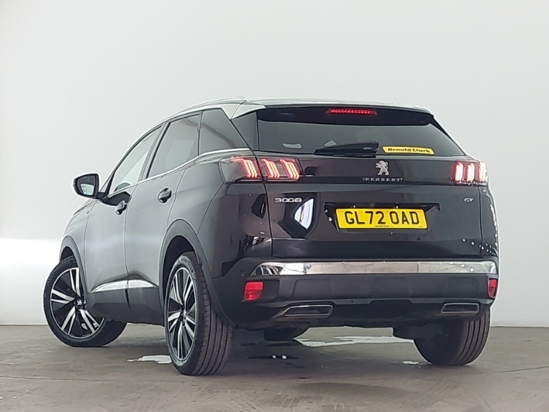 Peugeot 3008 1.5 Bluehdi Gt Premium Eat8 GL72OAD Black #2