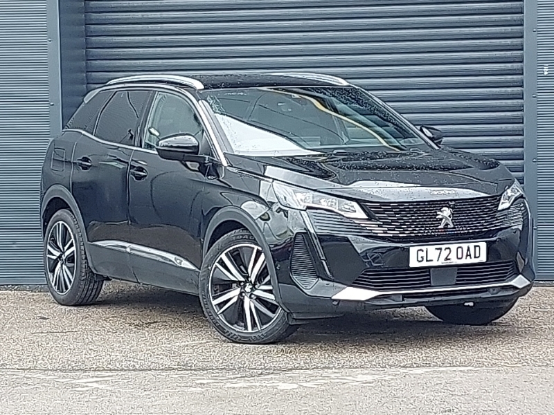 Peugeot 3008 1.5 Bluehdi Gt Premium Eat8 Black